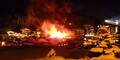 Feuer-Inferno in Pinzgauer Hotel