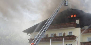 Urlaubs-Hotel in OÖ in Vollbrand