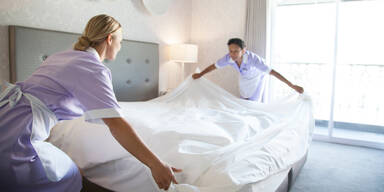 Hotel Zimmerm&auml;dchen