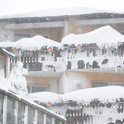 A10 bei Rennweg/ Katschberg