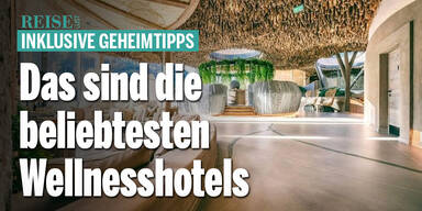 Inklusive Geheimtipps: Das sind die beliebtesten Wellnesshotels