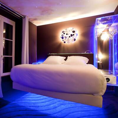 Inspirierendes Designhotel – Hillside Su Hotel in Antalya