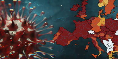 Das sind die Corona-Hotspots in Europa