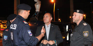 135 Festnahmen an Wiener Crime-Hotspots