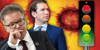 Corona-Hotspots | Das sind die 20 schlimmsten Bezirke in Oesterreich