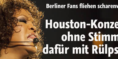 Fans verlassen massenweise Houston-Gig