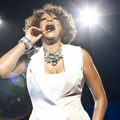 Whitney Houston zu Gast in Wien