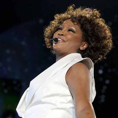 Whitney Houston zu Gast in Wien