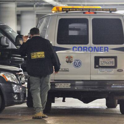 Hier wurde Houstons Leiche gefunden