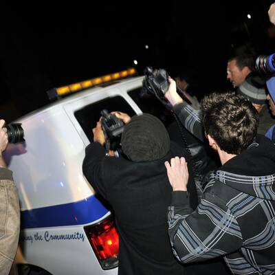 Hier wurde Houstons Leiche gefunden