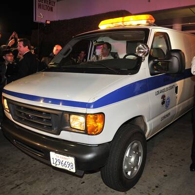 Hier wurde Houstons Leiche gefunden