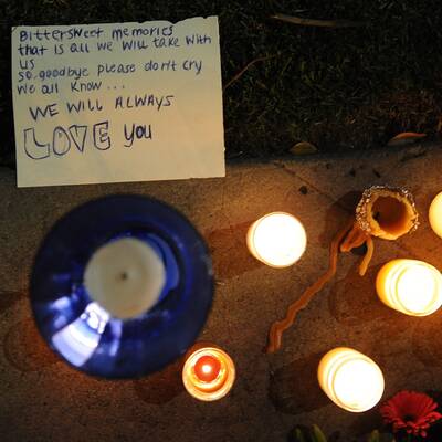 Hier wurde Houstons Leiche gefunden