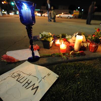 Hier wurde Houstons Leiche gefunden