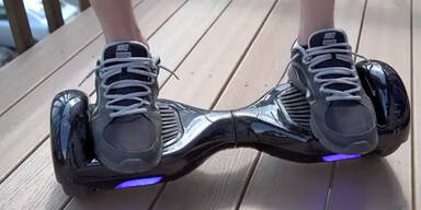 Lebensgefahr: Amazon stoppt Hoverboards