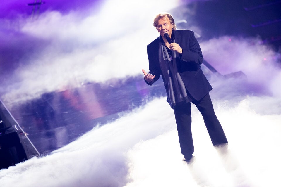 Polizei-Einsatz bei Howard Carpendale