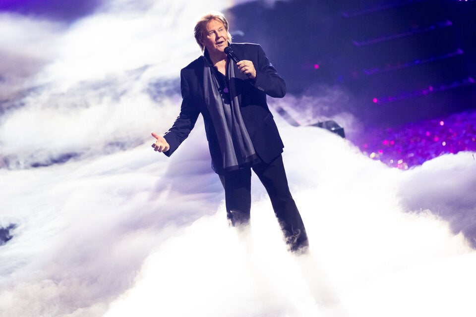 Howard Carpendale zündet sein letztes Österreich-Konzert