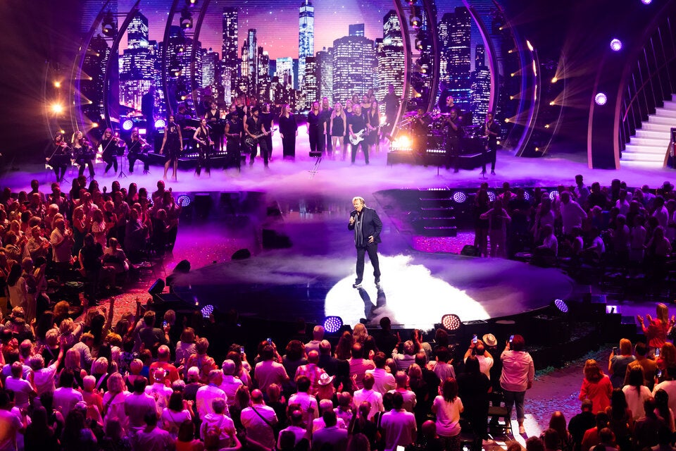 Polizei-Einsatz bei Howard Carpendale