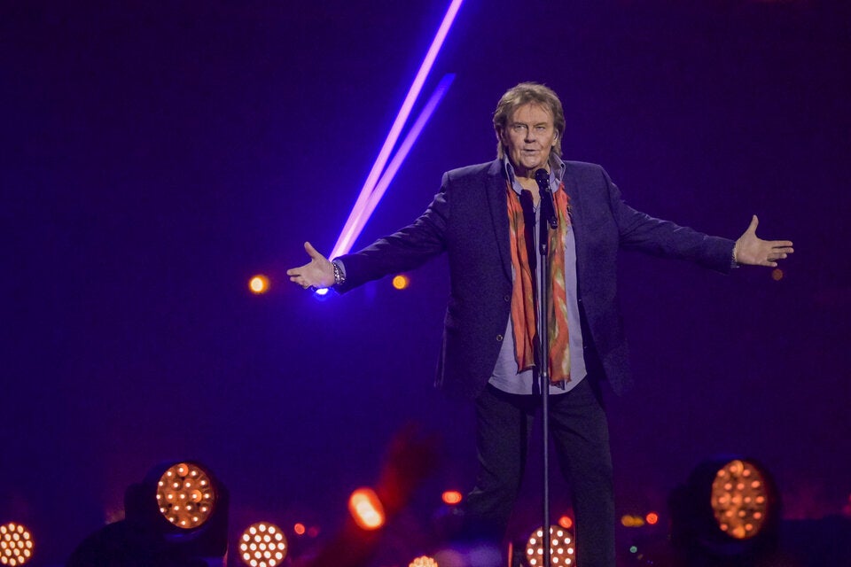 Polizei-Einsatz bei Howard Carpendale