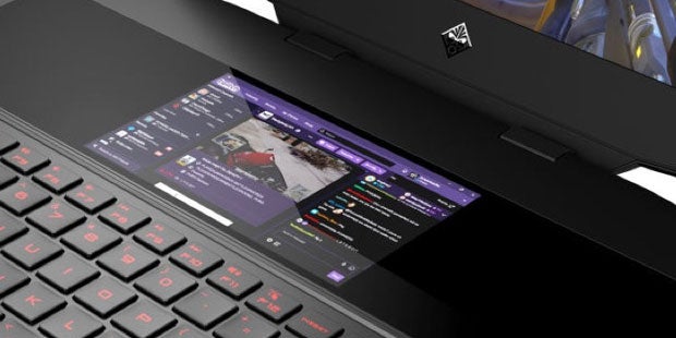 Gaming-Notebook mit 2 Displays im Test