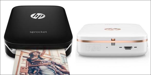 Cooler HP-Drucker für die Hosentasche