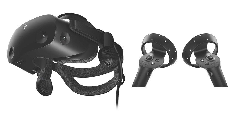 HP: VR-Headset & Notebook mit Thermopile-Sensor