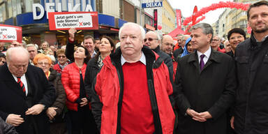 Wahlkampffinale in Wien