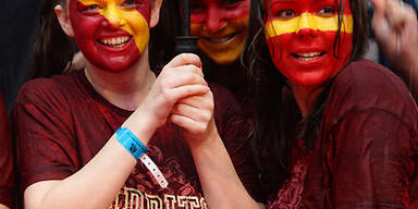 Weltpremiere: Potter-Fieber im Regen