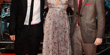 Weltpremiere: Potter-Fieber im Regen