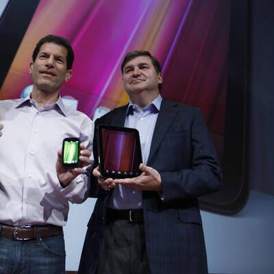 HP webOS-Geräte 2011