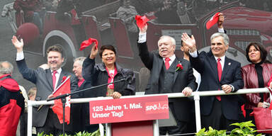 Häupl startet Wahlkampf in Wien 