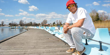 Bis zu 30 Grad in der Sonne!