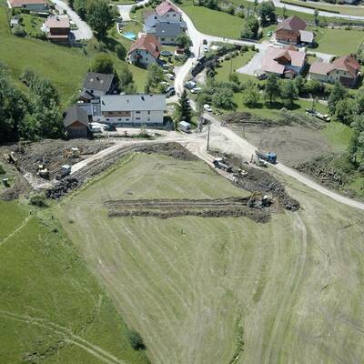 Risse bis zu 2 Meter tief