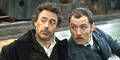 Robert Downey Junior & Jude Law