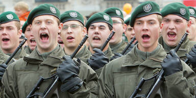 Bundesheer Soldaten