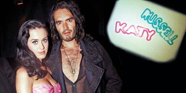 Katy Perry & Russell Brand