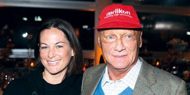 Birgit & Niki Lauda