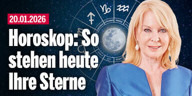 Horoskop: So stehen Ihre Sterne am 20.01.2026