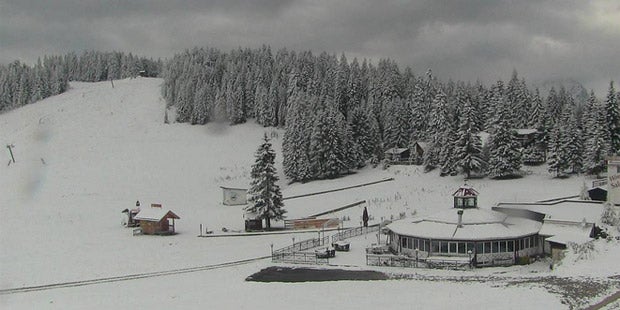 Neuschnee im Osten und Norden