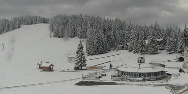 Neuschnee im Osten und Norden 