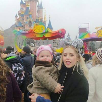 Peaches Geldof: Familien-Ausflug nach Disneyland.
