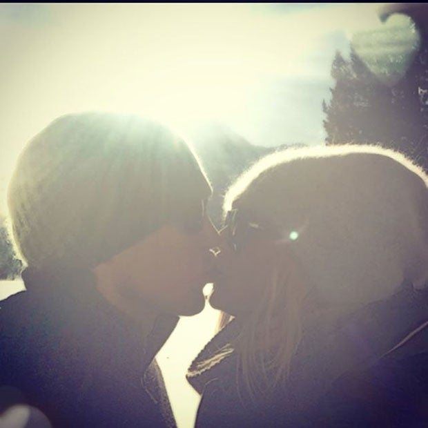 Heidi Klum und Vito Schnabel: Kuss-Foto auf Instagram