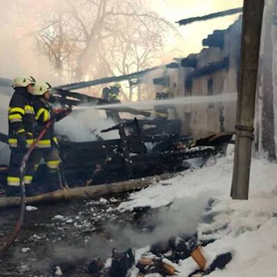 Drei Tote bei Wohnhausbrand in Köflach