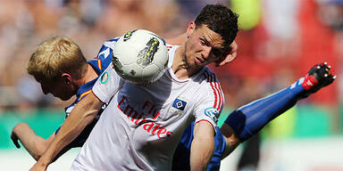 Favoritensterben im DFB-Cup 