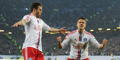 Relegations-Krimi: HSV nur 1:1 gegen KSC