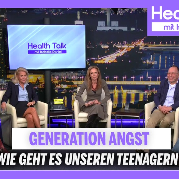 Generation Angst: Wie geht es unseren Teenagern? | Health Talk mit Isabelle Daniel