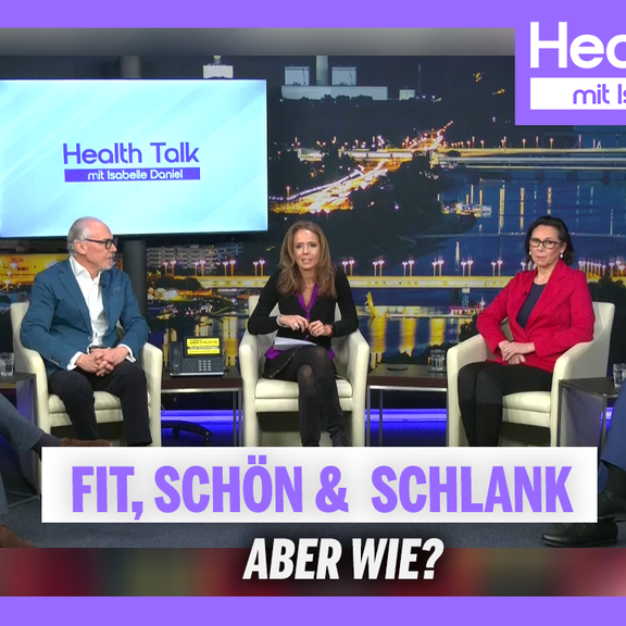 Fit, schön, schlank - ABER WIE? | Health Talk mit Isabelle Daniel