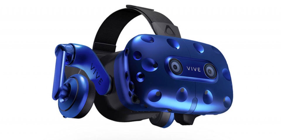 HTC greift mit neuer VR-Brille an