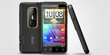 HTC Evo 3D in Österreich gestartet