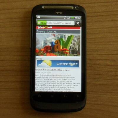 HTC Desire S