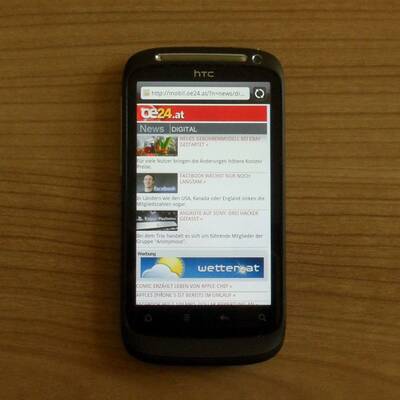 HTC Desire S